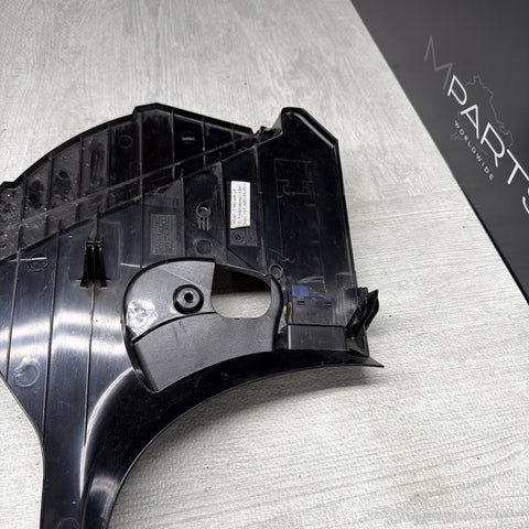 01-06 BMW E46 M3 Left Right Kick Dead Pedals Covers Trims Panels Genuine Black