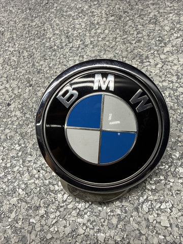 2012-2018 BMW 650i 640i Rear Trunk Handle Release Emblem Logo 7273659 OEM