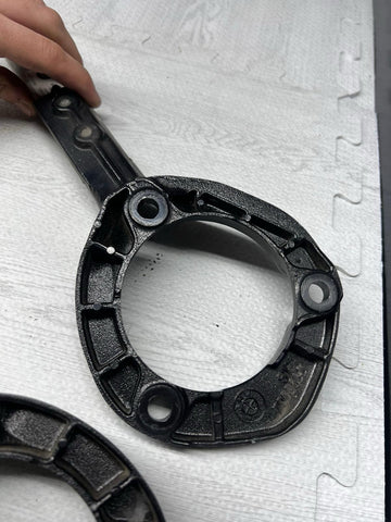 08-13 BMW E90 E92 E93 M3 OEM Shock Tower Strut Braces Bar Kit SET