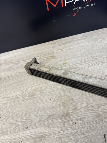 01-06 BMW E46 M3 S54 ENGINE OIL COOLER 17222283209 2283209 ORIGINAL *Notes*