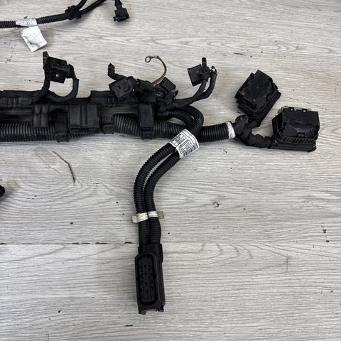 BMW F10 M5 F06 F12 F13 M6 12-19 LEFT WIRE HARNESS 7852146 5-8 CYL OEM 177266