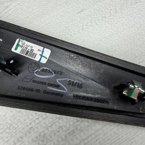 15-20 BMW M3 M4 iDRIVE CENTER CONSOLE CONTROLLER CARBON FIBER TRIM OEM 9232072