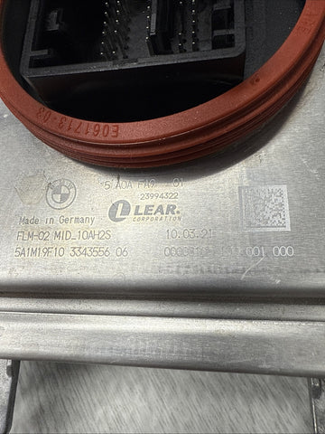 BMW 3 G20 G11 G12 M8 G15 X5 G05 X6 G06 X7 G07 Z4 LED BALLAST MODULE 5A0AFA9