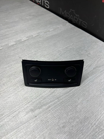 06-10 BMW E60 M5 Rear Seat Heating Aux Control Panel 31996-0000 9118152 OEM