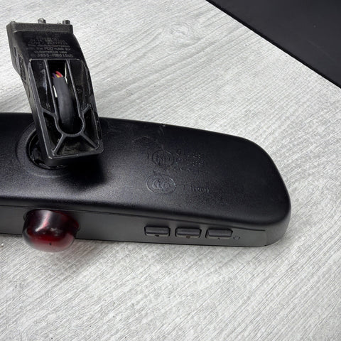 OEM BMW E63 E82 E92 E93 Homelink Auto Dim Rear View Interior Mirror *Notes*