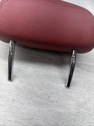 2001-2006 BMW E46 M3 Coupe Imola Red Rear Headrest Head Restraint Genuine