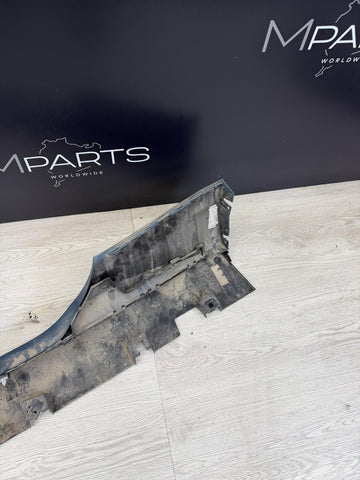 2024–2025 Ford Mustang RH Rocker Side Skirt / Molding Blue OEM PR3B-C10154-A-0