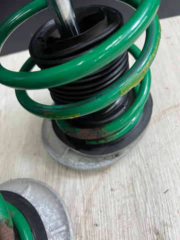 01-06 BMW E46 M3 Front Suspension OEM Struts Shocks / TEIN Lowering Springs