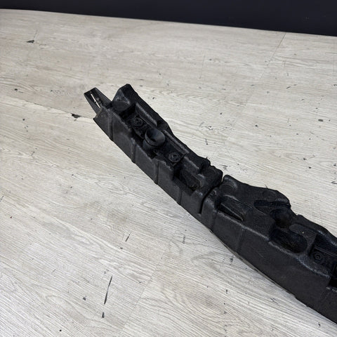 02-06 BMW E46 M3 Front Bumper Rebar Styro Foam Support Complete /Separated/Bent