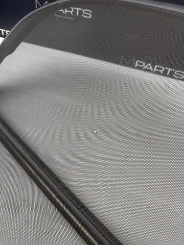 GENUINE BMW 2014-2020 4 SERIES F33 & F83 M4 WIND DEFLECTOR 7468159 2 SMALL HOLES