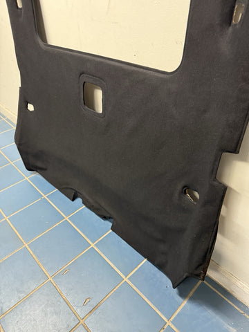 (PICKUP ONLY) BMW 01-06 E46 M3 Headliner Head Liner Interior Black OEM *Peeling