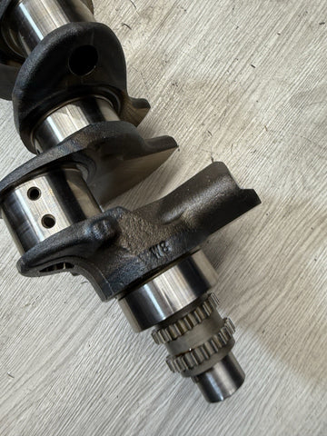 Engine Crank Shaft Crankshaft N63 S63 Motor BMW F02 F06 F10 F13 F15 F16 M5 M6