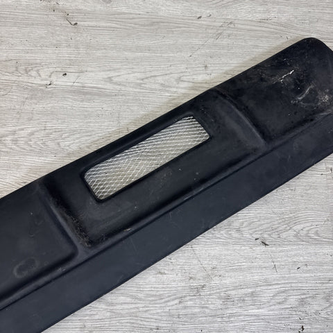 For Smart Fortwo 08-16 FX Style Fiberglass Diffuser Panels Unpainted