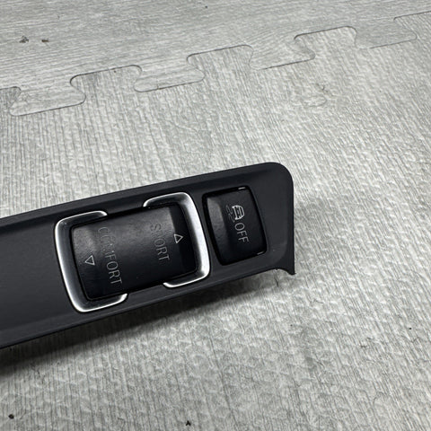 BMW F87 M2 16-21 Center Console Operating Control Switch Button Panel Oem