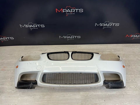 (PICKUP ONLY) 08-13 BMW E90 E92 E93 M3 Front Bumper Original + Splitters