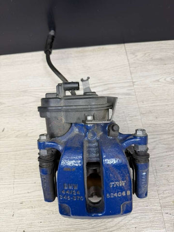 21-25 BMW M3 M4 G80 G82 G83 Rear Left Brake Caliper Assembly Blue OEM