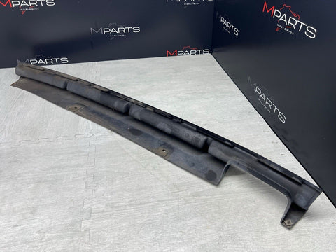 BMW E36 M3 3 Series M Technic Rear Lower Bumper Diffuser Panel Valance Trim OEM