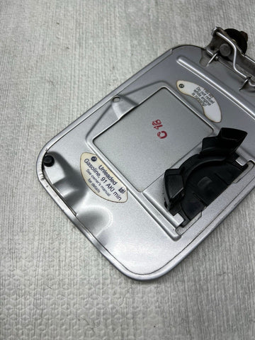 93-99 BMW E36 318I 328I M3 FUEL TANK GAS LID DOOR FILL IN FLAP TITAN SILVER