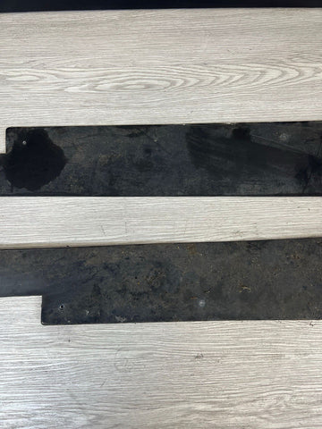 01-06 BMW E46 M3 Rocker Panel Side Skirts Side Skirt Extensions