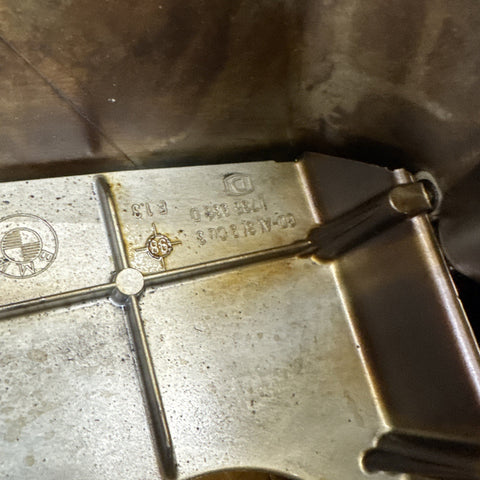 1996-2000 BMW E36 M52 S52 Z3 Oil Pan Engine Sump 323i 328i M3 M3.2 USED OEM ///M