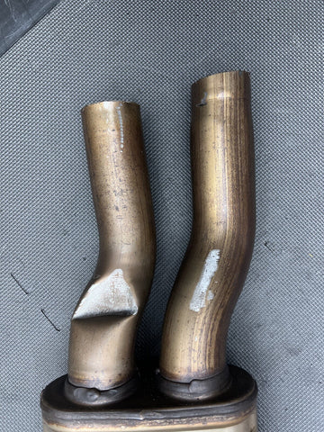 15-20 BMW F80 F82 F83 M3 M4 Factory Exhaust Muffler Midpipe Resonator 7850083