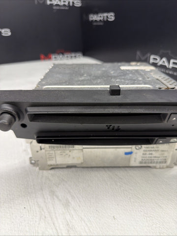 BMW E60 E61 E63 E64 M6 M5 FRONT RADIO NAVIGATION CD DVD CCC UNIT 04-07 9123088