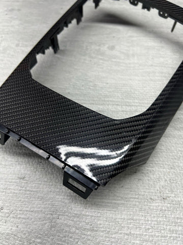 BMW 21-26 G80 G82 G83 M3 M4 Carbon Fiber Interior Center Console Trim OEM
