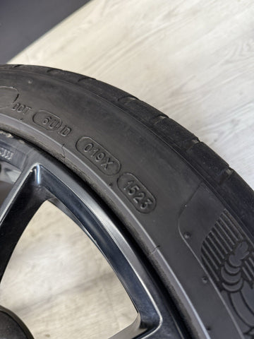 OEM 15-20 BMW F80 F82 F83 F87 M2 M3 M4 CS Wheels Rims Genuine Style 763M Black