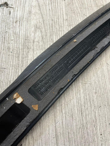 21-25 BMW G82 M4 Coupe Rear Trunk Lip Spoiler Gloss Black 8074910 OEM