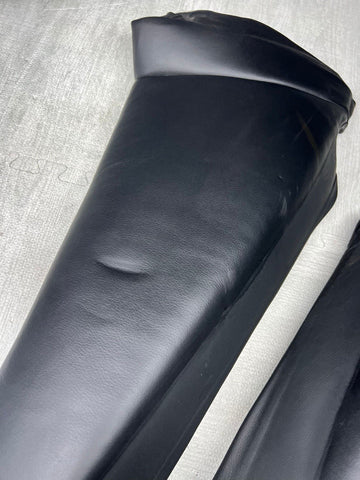 BMW E46 01-05 325ci 330ci M3 Coupe Rear Side Seat Bolsters Black