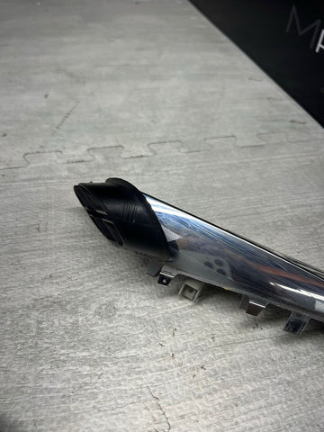 08-13 BMW E92 E93 M3 Front Fender Grilles Side Marker Light Chrome Trims OEM