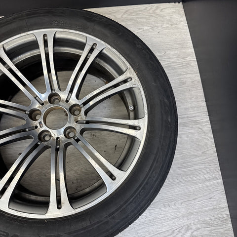 08-13 OEM BMW E90 E92 E93 M3 Front Wheel Rim Style 220M Silver 19x8.5" ET23