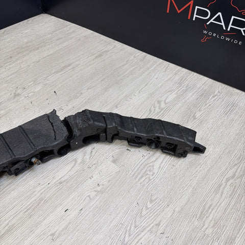 02-06 BMW E46 M3 Front Bumper Rebar Styro Foam Support Complete /Separated/Bent