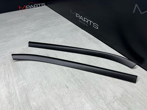 98-02 BMW E37 Z3M Z3 FRONT WINDSHIELD MOULDINGS PANEL TRIMS OEM 51448399386