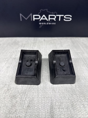 BMW e46 330i, M3, e63, e65, e83 Jack Point Pad Support Pair 51718268885