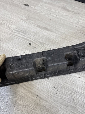 02-06 BMW E46 M3 Factory Front Bumper Rebar Center Styro Foam Support Complete