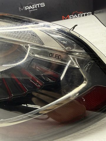 14-17 BMW F32 F82 F83 F33 F36 M4 REAR OUTER SKOKED AFTERMARKET TAIL LIGHTS LAMPS