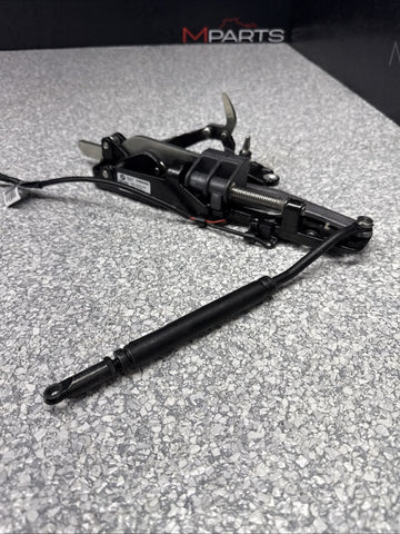 01-06 BMW E46 M3 Convertible Top Locking Handle Driver Left Side OEM 7031361