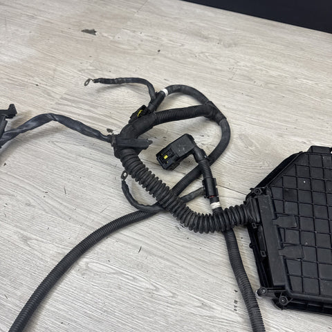 BMW F10 M5 12-16 OEM 4.4L ENGINE WIRING HARNESS 7850285