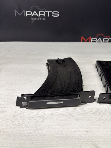 06-13 BMW E90 E92 328 335 M3 Right Left Cup Holder Cupholders Black OEM