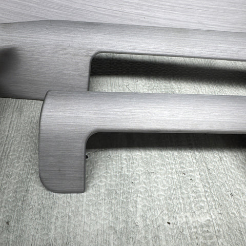 BMW E46 M3 01-06 Coupe Convertible Brushed Aluminum Center Trim Pieces *Notes*