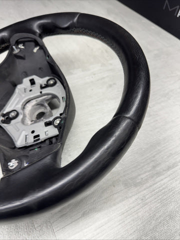 OEM Genuine BMW 08-13 E90 E92 E93 M3 Leather Steering Wheel Manual