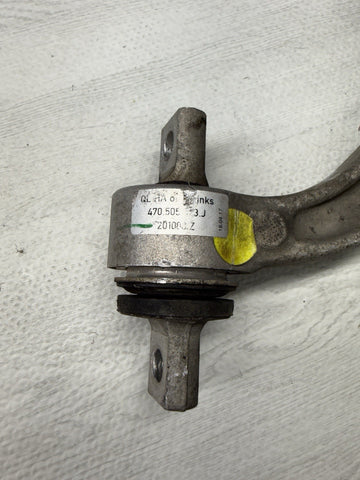 OEM LAMBORGHINI AVENTADOR REAR RIGHT UPPER CONTROL ARM 2011-2017 470505362