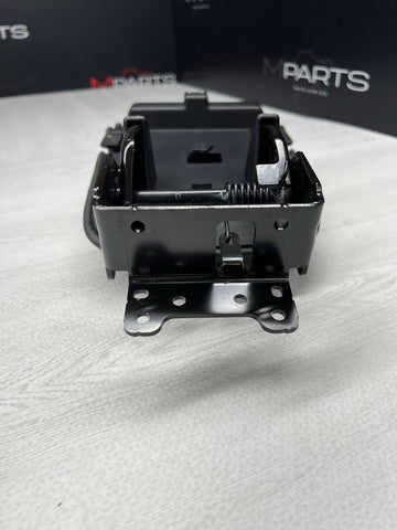 2024 2025 Ford Mustang OEM Center Console Armrest Storage Lid Black Leather