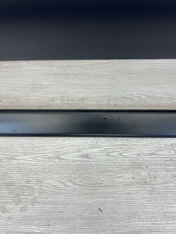 BMW 94-99 E36 M3 COUPE DOOR MOULDING FRONT BLACK LEFT DRIVER OEM