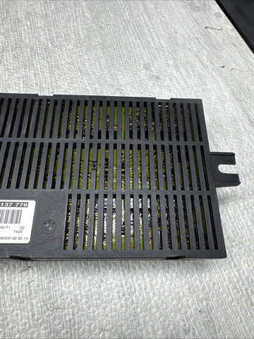 07-10 OEM BMW E60 E61 E63 E64 M6 Xenon Headlight Lamp Control 9137776 OEM