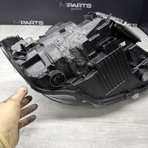 BMW 18-20 F32 F80 M3 M4 Left Side LED Adaptive IKON Headlight OEM *Notes*