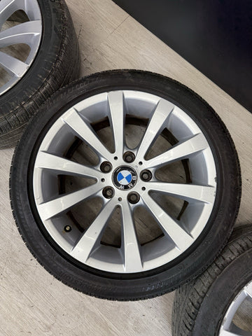 BMW 07-13 E90 E92 E93 328 335 OEM 17x8 Square Factory 17" Wheels Rims 6783631