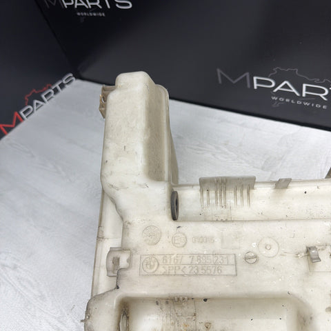 BMW 01-06 E46 330 M3 Washer Fluid Tank Reservoir With Headlight Washers