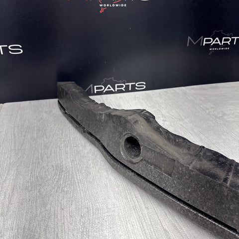 02-06 BMW E46 M3 Factory Front Bumper Rebar Center Styro Foam Support Complete